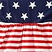 Little Girl American Flag Dress Girls Sleeveless Patriotic Independent Day Dresses Toddler Girl 4th of July Star Stripes Outfits Clothes 2-7T Blue and red Star stripes-1600-3T