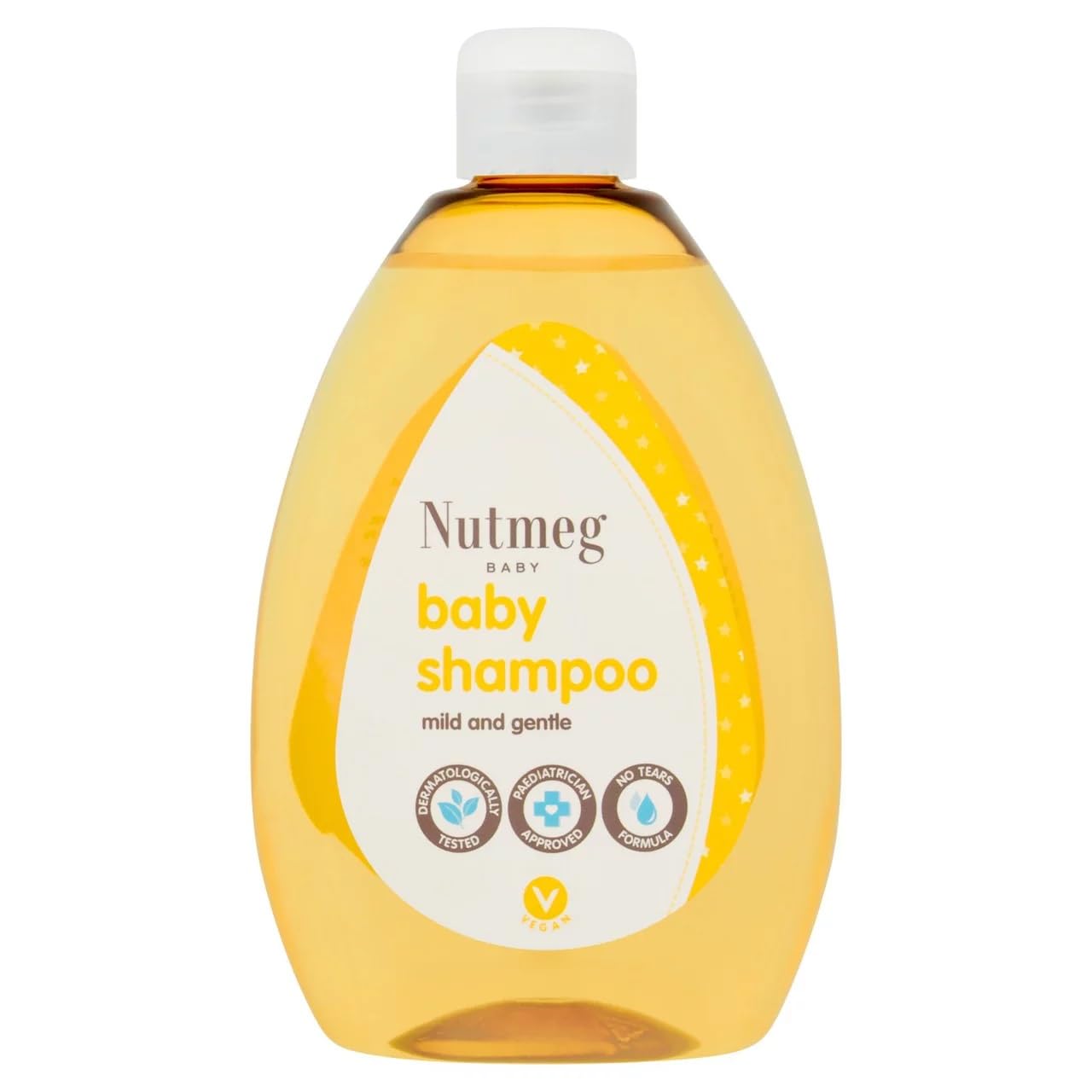 Nutmeg Baby Shampoo, 500ml