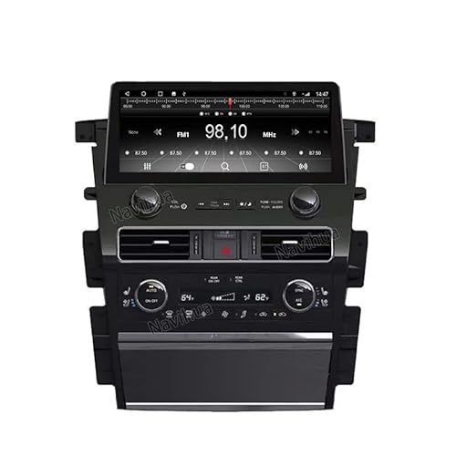 12.3'' Touch Screen For Qx80 Patrol 2015-2022 Android 10 Car Radio Multimedia Gps Navigation System Support Carplay Original Car Function #TOP2