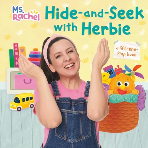 Image of Hide and Seek with Herbie (Ms. Rachel) (Books by Ms. Rachel)