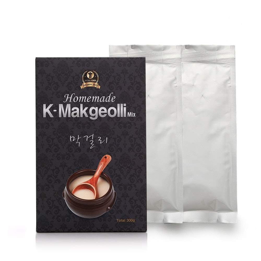 Korea Representative"K-Makgeollli Mix" One Day Making Original Korean party drink.This Makgeolli Kit product was selected as an excellent product in the Seoul Food Innovation Awards.