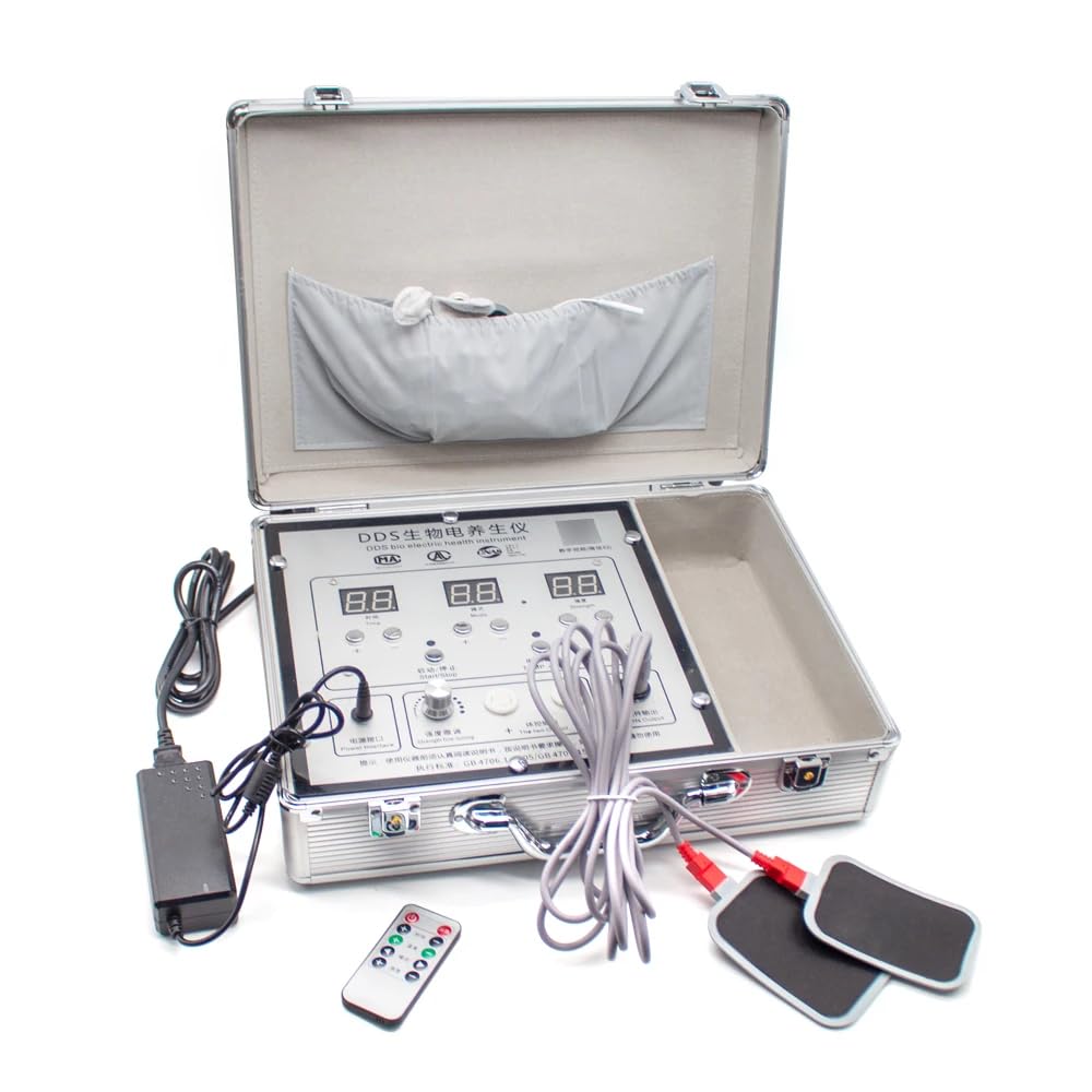 DDS Bioelektrisches Säure und Alkali Flachmassagegerät Multifunktions Meridian Elektrotherapie