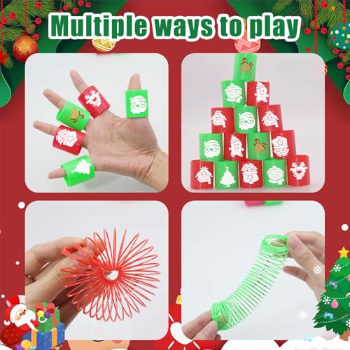 Image of Cocurb 32 PCs Chrstmas Mini Spring Party Favors for Kids 4 to 8