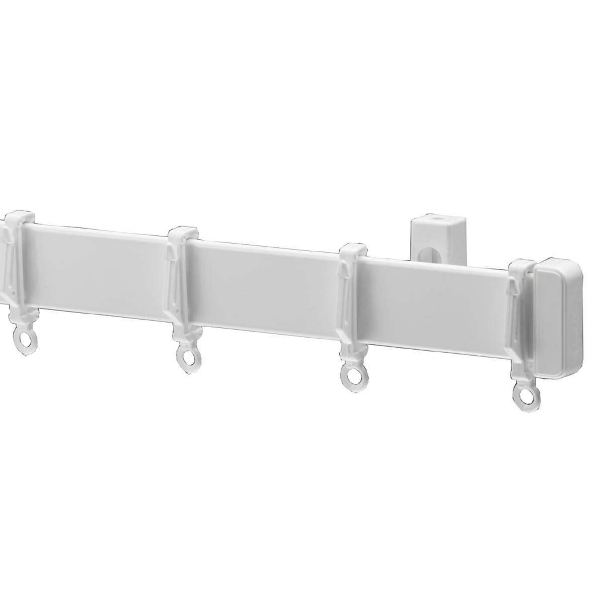 Harrison Drape White Standard 210Cm