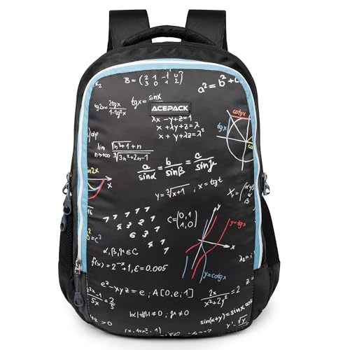 Image of ACEPACK 23.22L Backpack - Lightweight & Durable Polyester Bag for Work, Travel & School with Breathable Mesh Padding