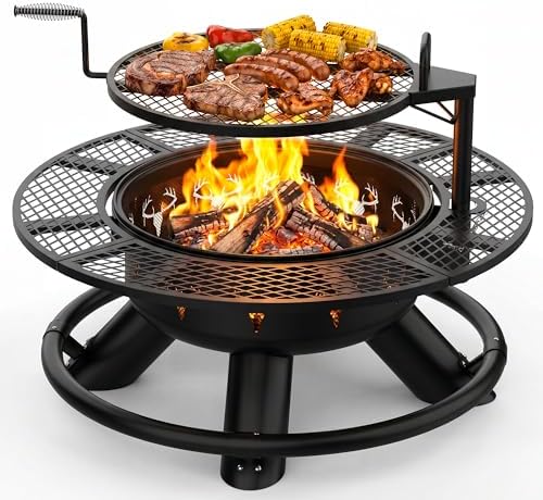 best wood burning fire pit in Boise, ID