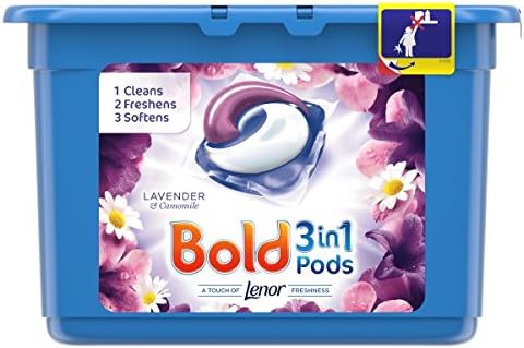 3 In 1 Lavender & Camomile Pods (16 Piece)
