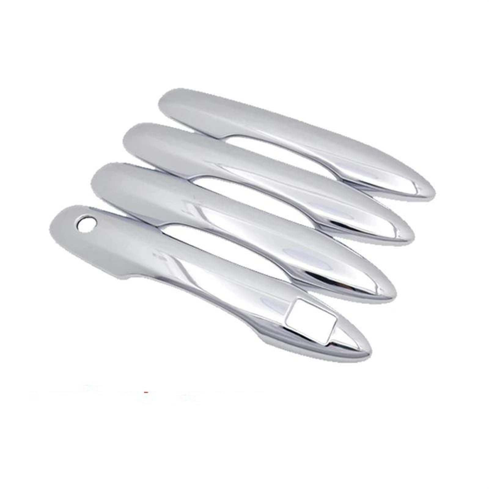 Noheeu Style 1 Car Exterior Door Handle Cover Decorative Replacement Parts For Toyota For Prius Mk4 Xw50 2016-2019(Style 1)