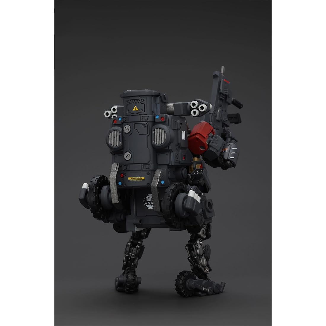 Figura articulada de soldado mecha desmontable a escala 1/25 con articulación flexible, ideal para coleccionistas, adolescentes y adultos para exhibición, simulaciones de batalla y juego estratégico