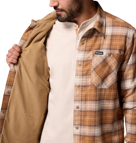 Image of Columbia Cornell Woods Fleece Lined Shirt Jacket