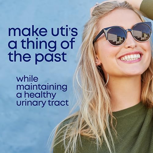 Image of her own UTI, Helps Restore pH Balance, Supports Vaginal Flora and Balance, Promotes Urinary Health, 7 Strain Probiotic Blend, Shelf Stable, Gluten and Soy Free, Vegan, 30 Capsules, 30 Servings