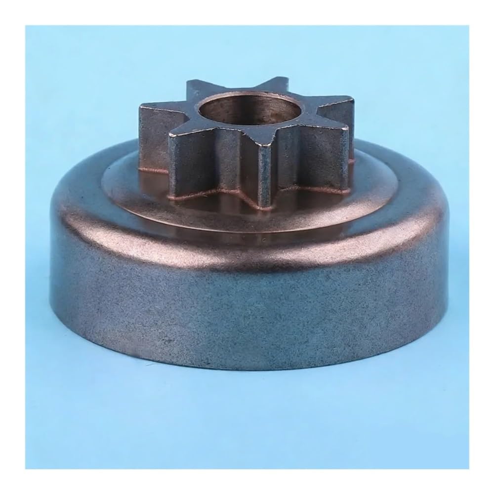 Pièce de rechange tambour d'embrayage 7 dents pour tronçonneuse ancienne Stihl 08