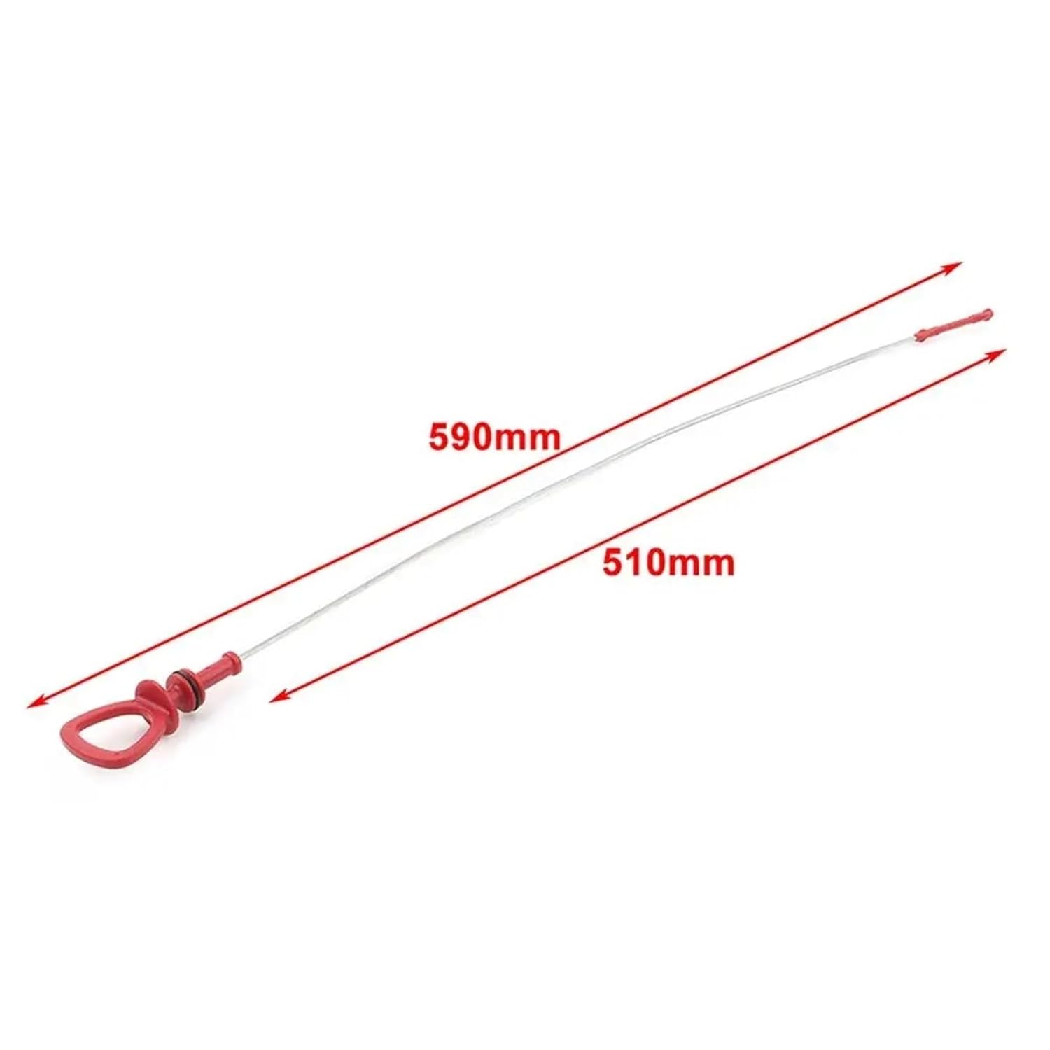Engine Oil Dipstick Compatible with Benz for C209 for S211 for W211 Replacement Measuring Tool OEM 2710100372