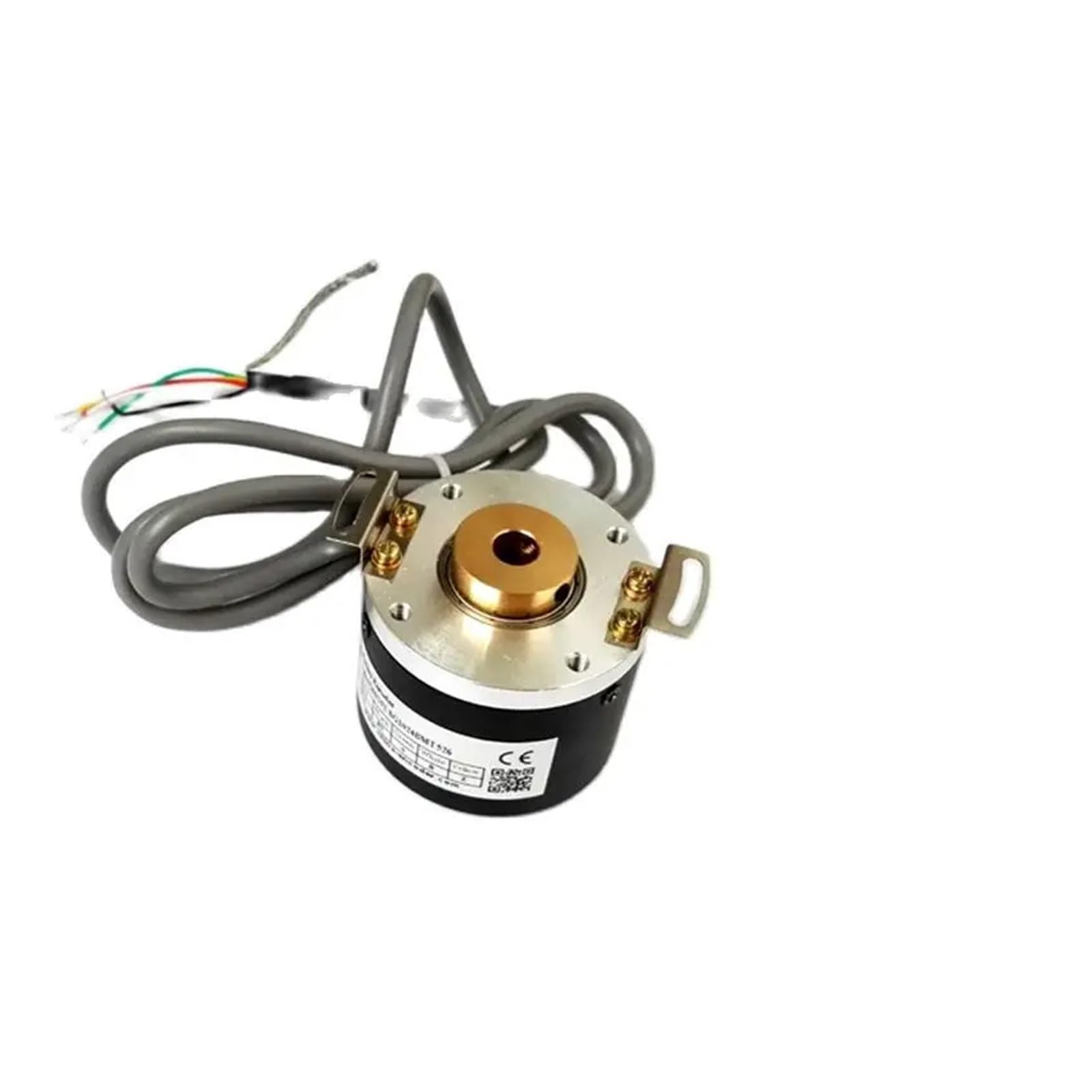 JNURGWLYH GHH52 Incremental Photoelectric Rotary Encoder 8mm Hollow Shaft NPN Output(3600ppr)