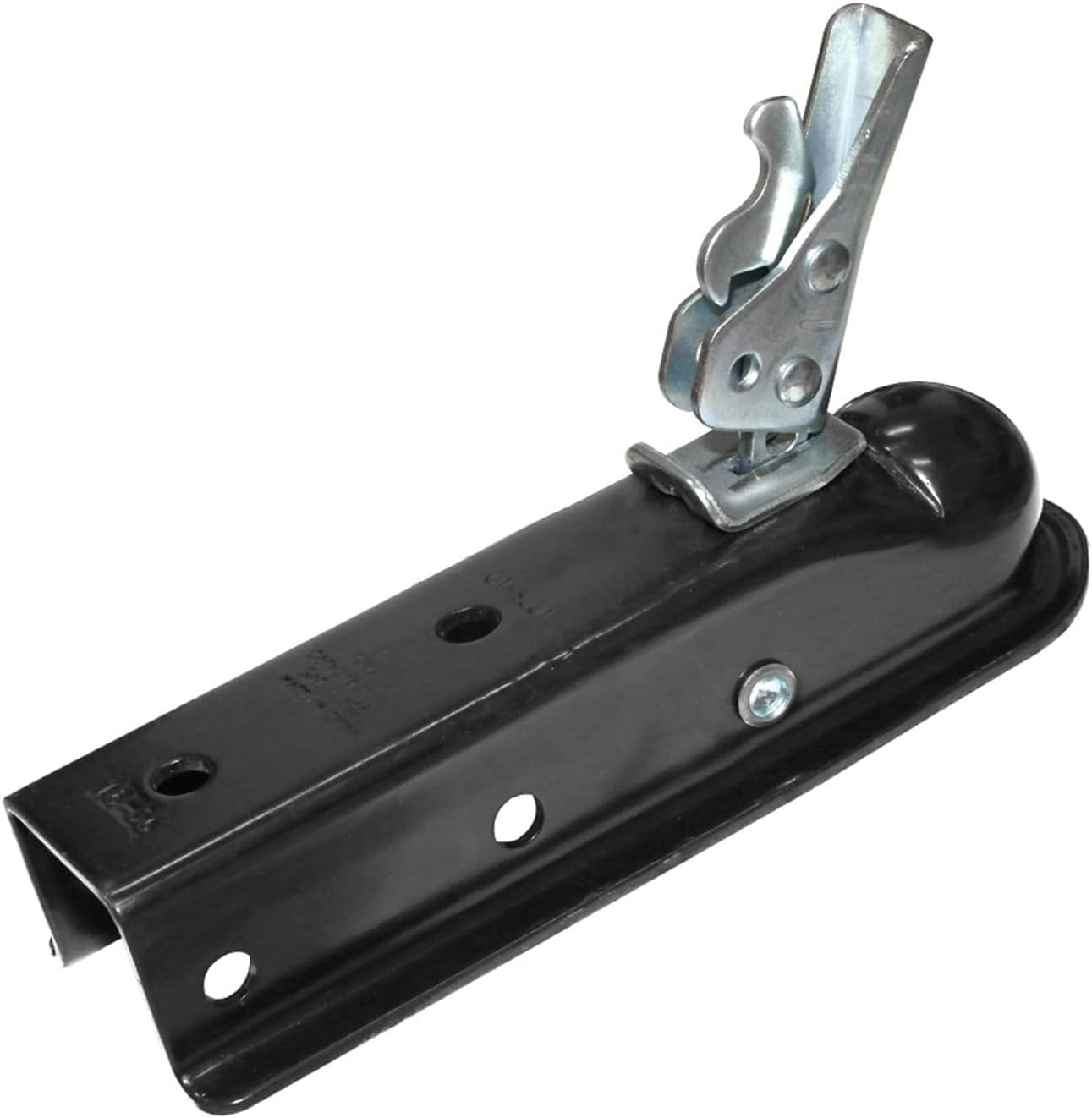 Trailer Hitches, Black Trailer Coupler 2 X 2 Hitch Ball Coupling Straight Tongue 3500 Lbs RV Parts Camper Caravan Accessories