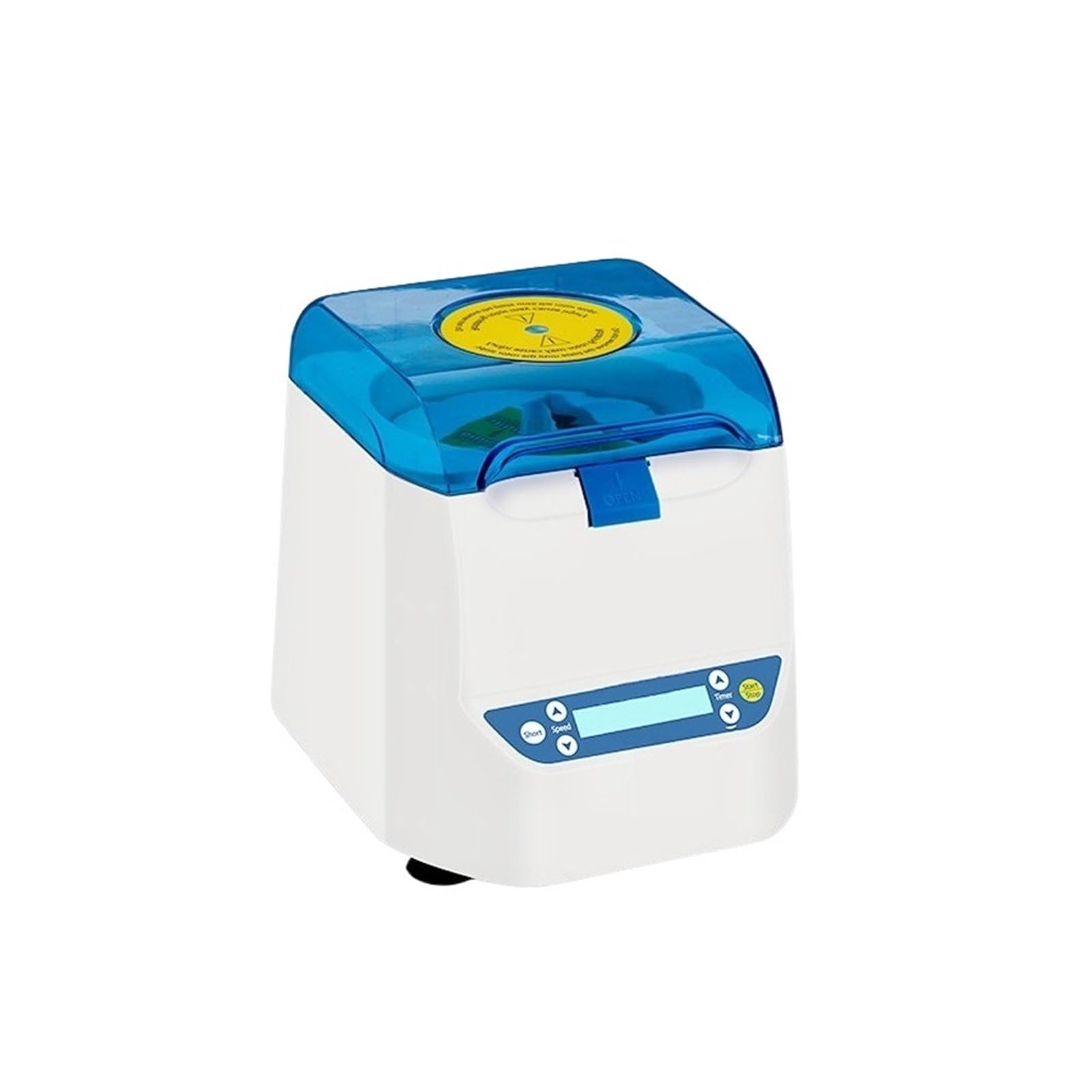 Zentrifugal, Mini-PCR-Plattenspinner, Mikrotiterplatten-Zentrifuge, 2800 U/min, Laborzentrifuge For 96-Well-384-Well-Platten, RCF 550 X G(60)