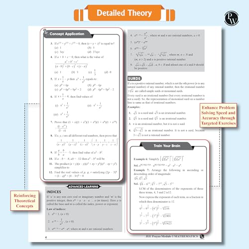 Image of PW Prayas For JEE Main & Advanced Droppers Physics, Chemistry and Mathematics Modules with Solutions Combo Set of 24 Books (2025 Edition) [Paperback] PW