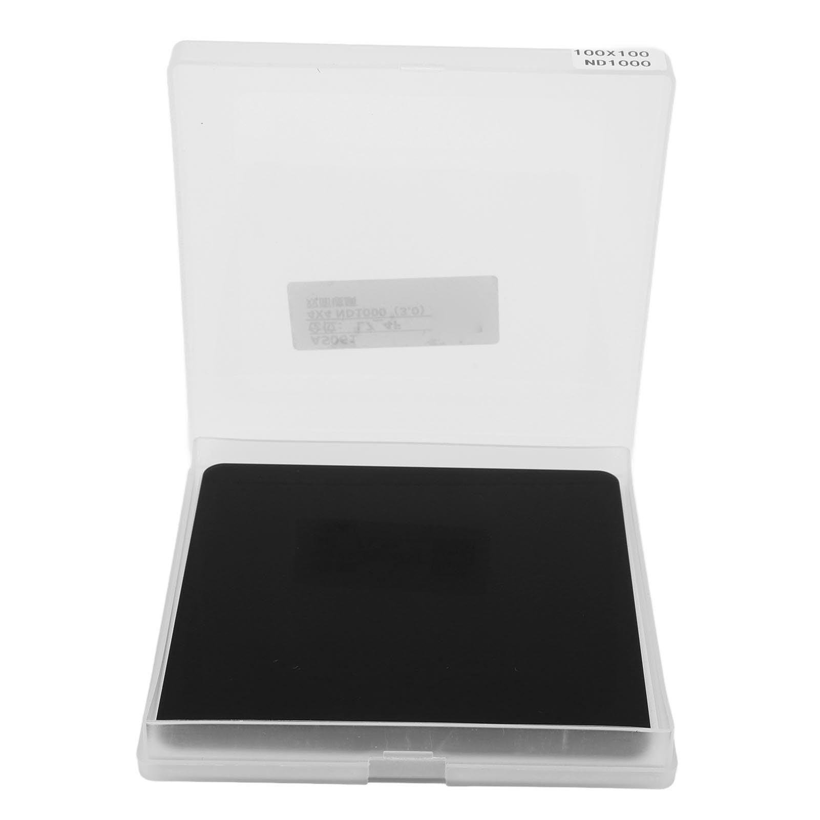 Filtro Nd Quadrato da 100x100mm, Filtro per Lenti Nd Grigio Neutro, HD Ultra Sottile, Filtro a densità Neutra di Rivestimento a più Strati per Fotografia di Spessore 2 Mm per