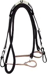 Cabeçada Preta e Rédea Preta Para Cavalo Trançada Zamac Estrela