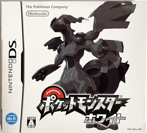 Amazon | ポケットモンスター ホワイト | ゲームソフト