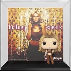 Funko Britney Spears Pop! Albums Vinyl Figurine Oops! I Did It Again 9 cm - Les Beatles, Paul McCartney, John Lennon, RIngo Starr, George Harrison Funko Britney Spears Pop! Albums Vinyl Figurine Oops! I Did It Again 9 cm – Image 3
