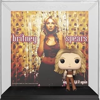 Funko Britney Spears Pop! Albums Vinyl Figurine Oops! I Did It Again 9 cm - Les Beatles, Paul McCartney, John Lennon, RIngo Starr, George Harrison Funko Britney Spears Pop! Albums Vinyl Figurine Oops! I Did It Again 9 cm – Image 3