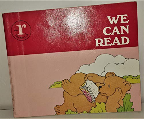 We Can Read 0021316805 Book Cover
