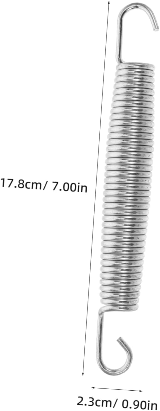 Toyvian Trampoline Accessory Pack Heavy Duty Spring Replacement for Easy Installation Jump Bed Maintenance of Springs