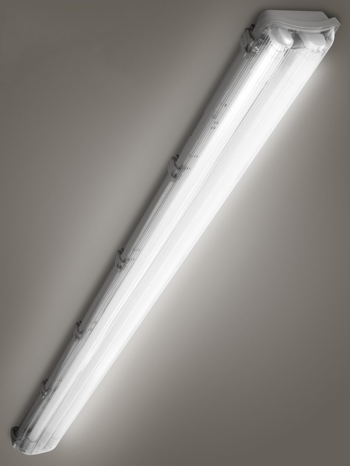Feuchtraumleuchte LED 120cm,36W 3600LM LED Röhre,4000K Neutralweiß Kellerlampe,IP65 Wasserdicht LED Leuchtstoffröhre,LED Werkstatt Deckenleuchte für Keller Garage Küche