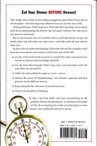 No Excuses! The Power of Self-discipline by Brian Tracy (2012) Hardcover