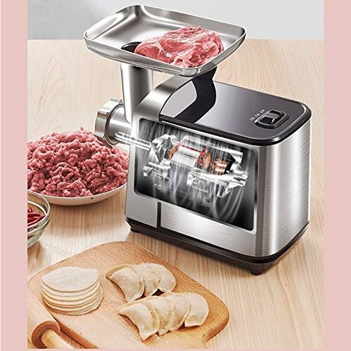 Electric Meat Grinder Stainless Steel Home Commercial Small Mincing Machine Enema Meat Machine