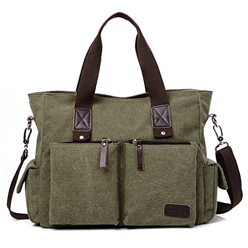Image of ToLFE Women Top Handle Satchel Handbags Shoulder Bag Messenger Tote Bag Purse Crossbody Bag Travel Work Tote Bag
