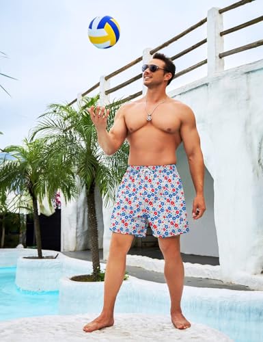 Swim Trunks for Men Abstract Casual Trunks Quick Dry Soft Swim Moisture Wicking Pants Sports Shorts Gifts for Men4