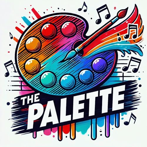 the palette Podcast Por Aaliyah Starr arte de portada