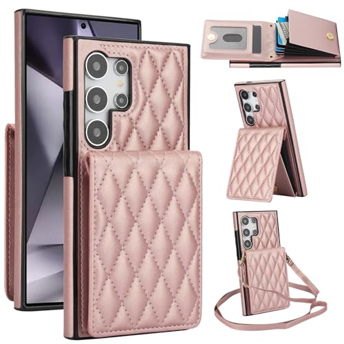 Étui Samsung Galaxy S25 Ultra avec cordon amovible pour garder vos mains libres au quotidien