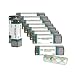 Produktbild 10er SET 10 L Abfallbeutel 10er Pack/Müllbeutel/Mülltüte/Biobeutel/Kompostbeutel / Bio4Pack