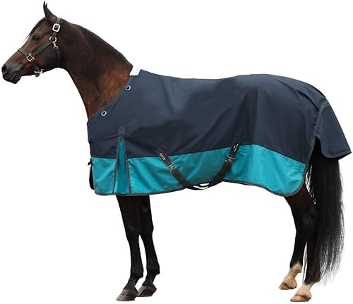 Viking Extreme Surcingle - Manta para caballo  Euro Fit 1680 Denier  Hoja de participación de caballo  Hoja de lluvia para caballo impermeable