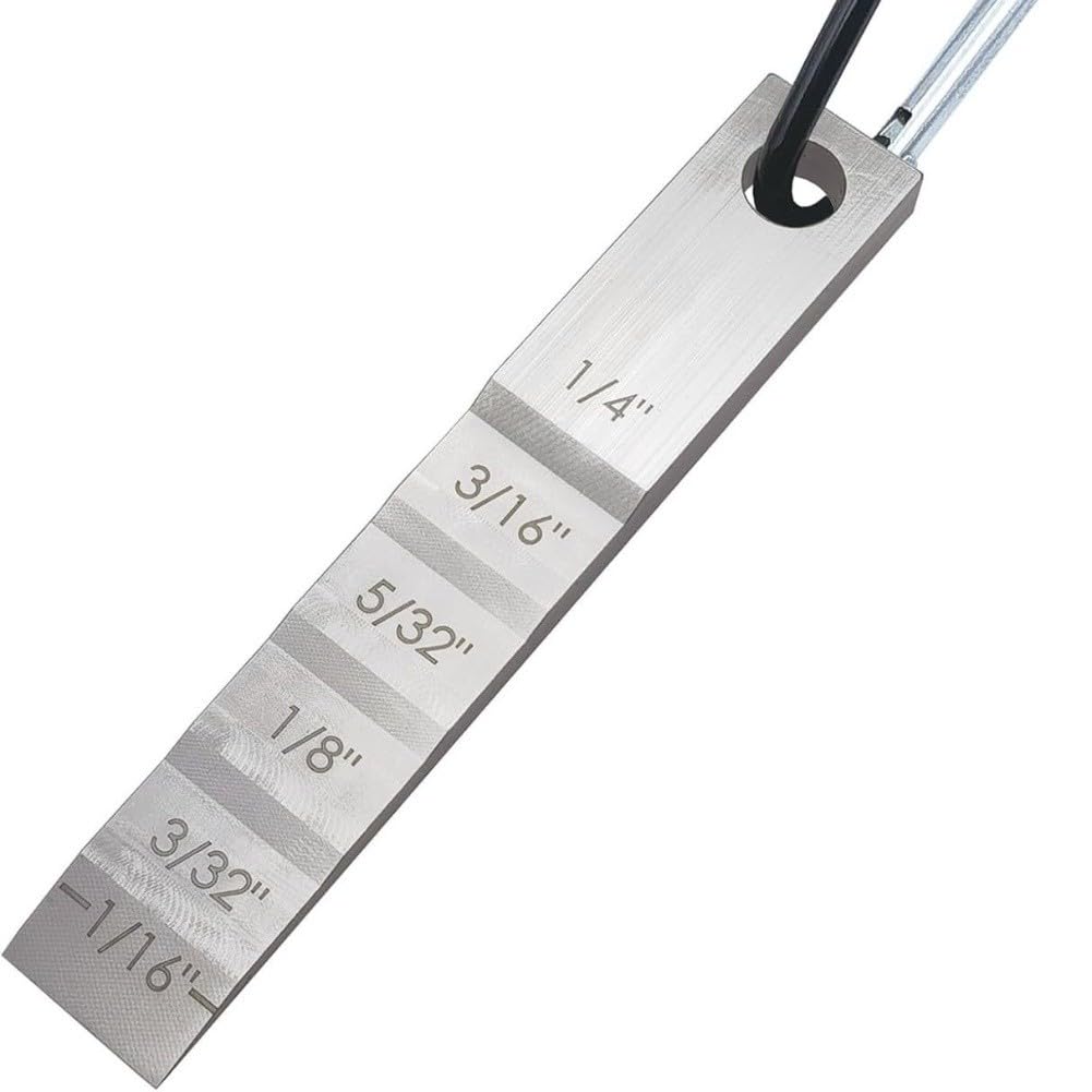 Strumento a gradini in acciaio al carbonio, 1,9 cm, confezione da 2