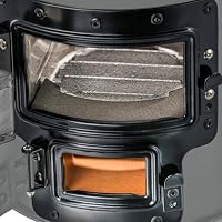 BBQ-Toro Raketenofen RAKETE #2, Grau | Rocket Stove für Dutch Oven, Grillpfannen und vieles mehr | Rocketstove mit Brennholzgestell und Zuluftöffnungen | Feuerstelle für Dutch Oven – Ansicht 8