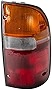 TYC 11-3069-00-1 Compatible with TOYOTA Tacoma Right Replacement Tail Lamp