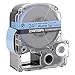 K-Sun - 224MTBBPX - Black on Blue Magnetic Polyester Magnetic Tape Cartridge, Indoor/Outdoor Label Type, 11 ft. Length,
