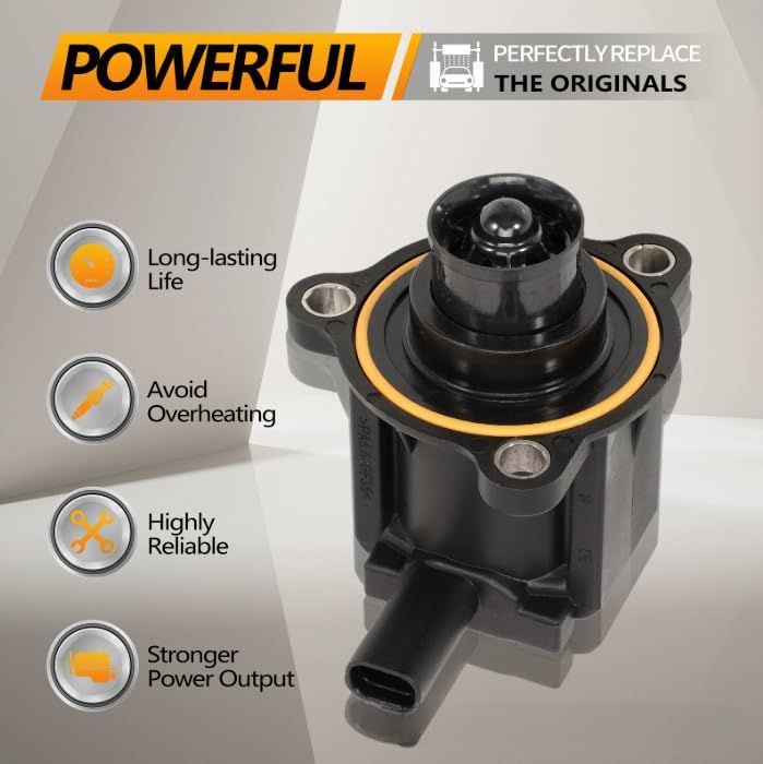 CJ5Z9U465A/CJ5G6K682BA/CJ5G6K682CA, Bypass Valve, Compatible with Edge 2015-2019 / Escape 2017-2019 / Explorer 2016-2019