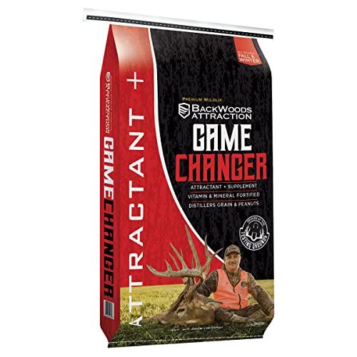 BACKWOODS ATTRACTION Gamechanger - Wildlife Attractant - 40 Pound Bag
