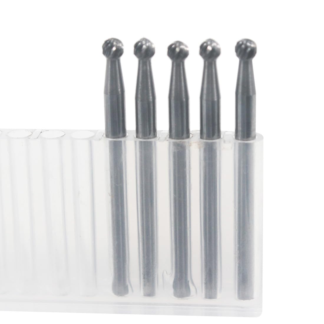 5 Pcs 1/8'' Shank Various Sizes Rotary Carbide Ball Burr (015-060) — Amazon image 9