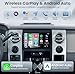 8 Core 4+32G Car Radio for Ford F150 2009-2012: Upgrade 9 Inch Touchscreen Stereo with Wireless CarPlay Android Auto 5GWiFi GPS Bluetooth SWC FM RDS Mirror Link Backup Camera