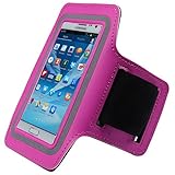 Fabricado en neoprene especialmente para Apple iPhone 4 HD. Tiene un cierre seguro y ajustable en velcro