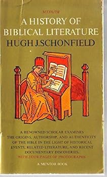 Mass Market Paperback A history of Biblical literature (A Mentor book) Book