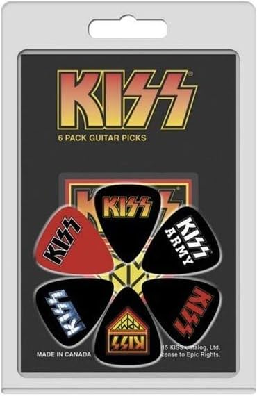 Perris Leathers LP-KISS2 Guitar Picks