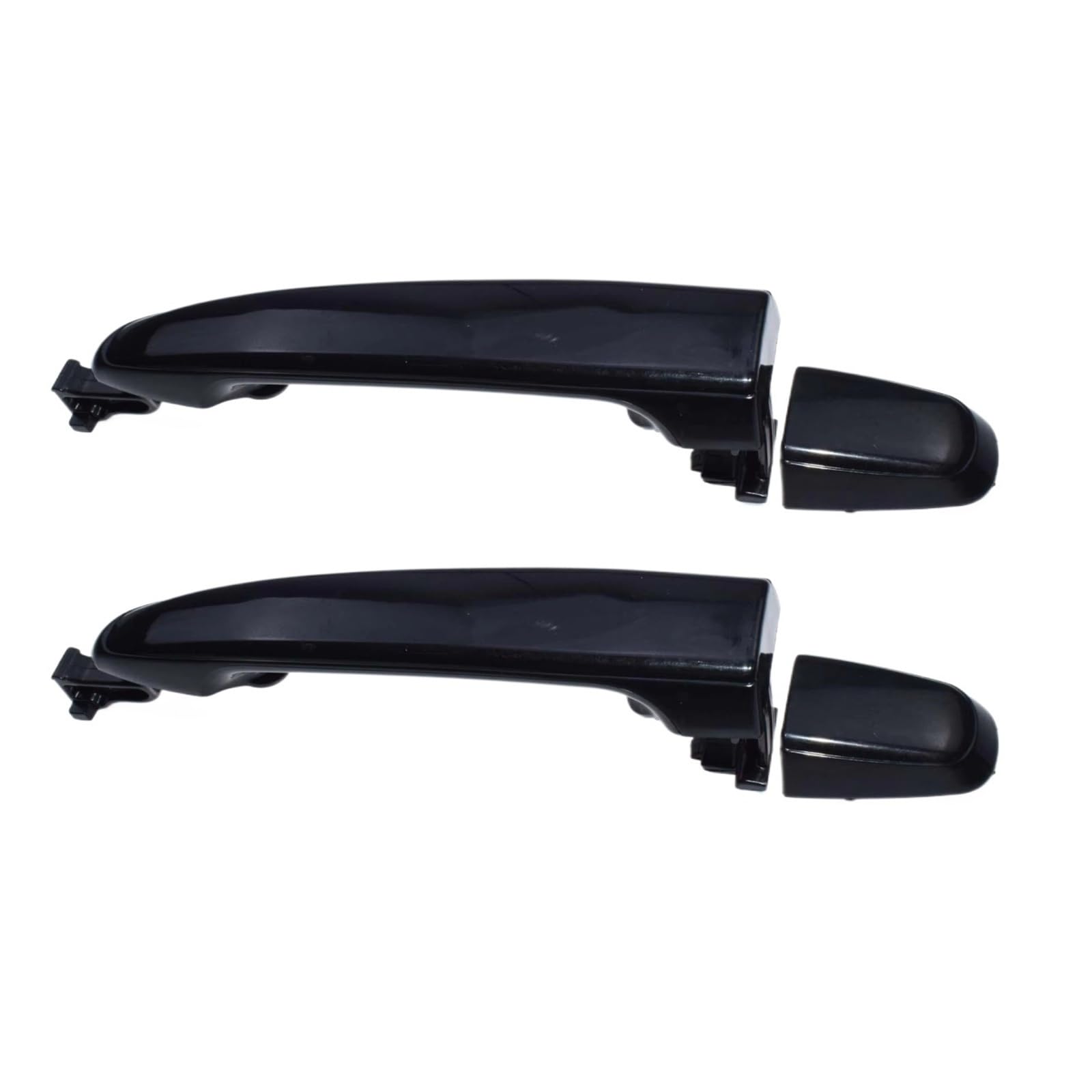 Qjahxkf Rear Pair Replacement Exterior Door Handles Outside Door Handle For Toyota For Sienna For Tacoma For 4Runner For Avalon For Camry For Highlander For Land For Cruiser Outer Handle(Rear Pair)