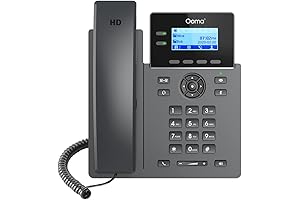 2602W Wi-Fi IP Desk Phone for Ooma Office VoIP
